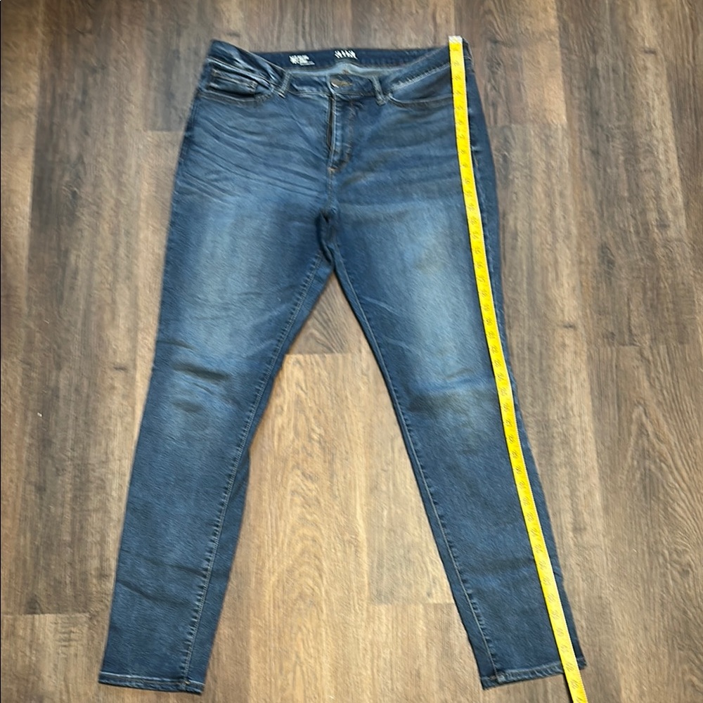 a.n.a Blue Skinny Jeans Classic Denim